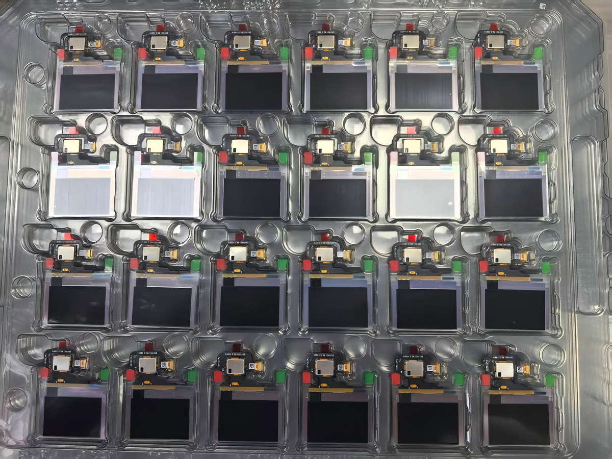 超声波指纹成品