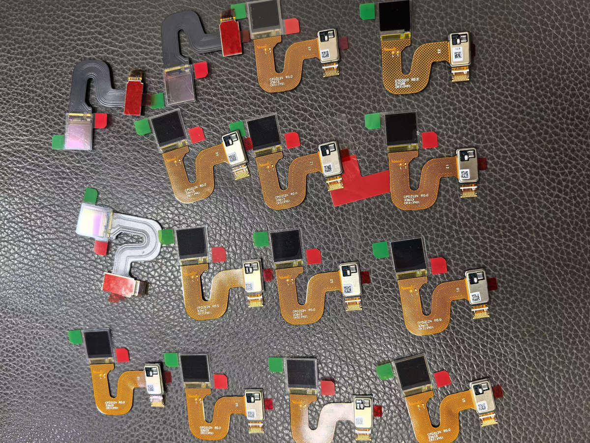 超声波指纹成品